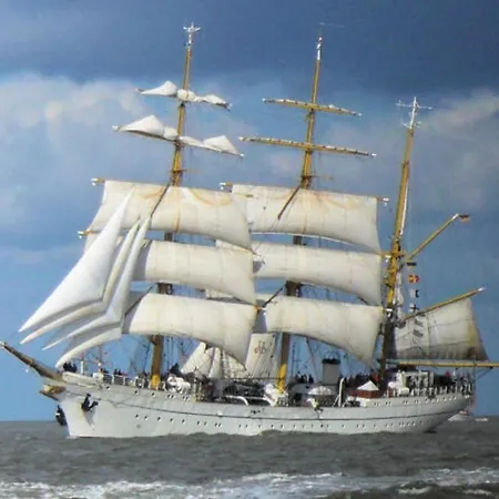 Achterschipp شقة Wurster Nordseekuste