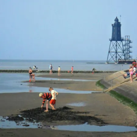 Achterschipp شقة Wurster Nordseekuste
