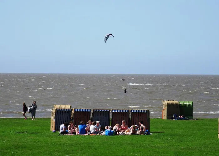 شقة Achterschipp Wurster Nordseekuste