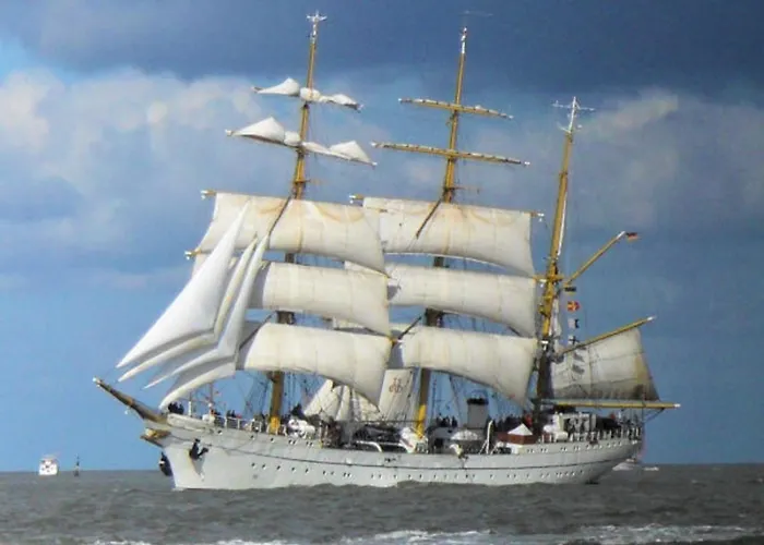 Achterschipp شقة Wurster Nordseekuste